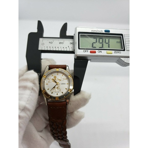 Vintage Disney Mickey Mouse Womens Watch main image 5